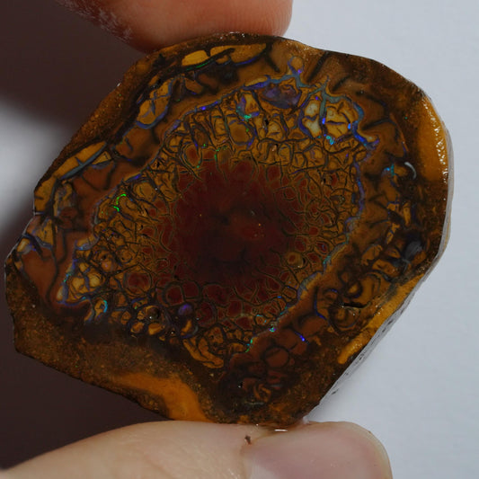 Boulder Opal Slab