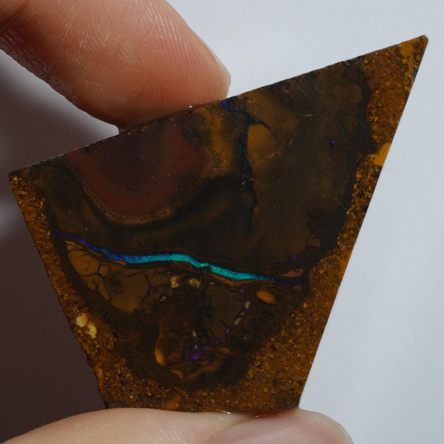 Boulder Opal Slab