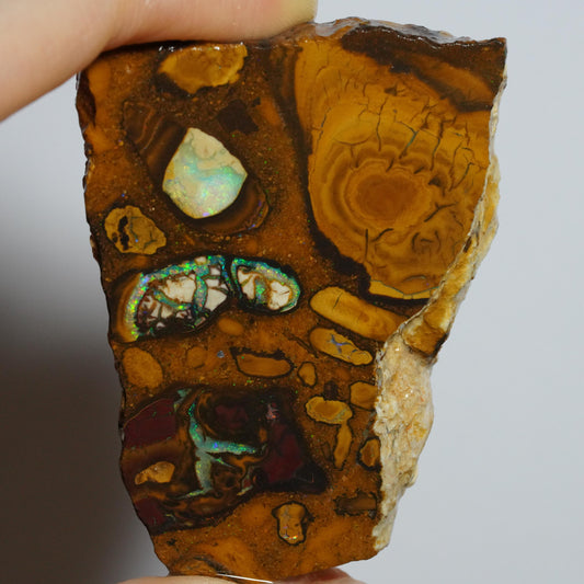 Boulder Opal Slab