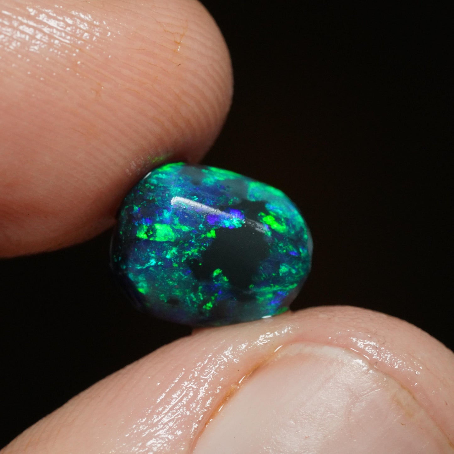 Australian Black Opal Rub