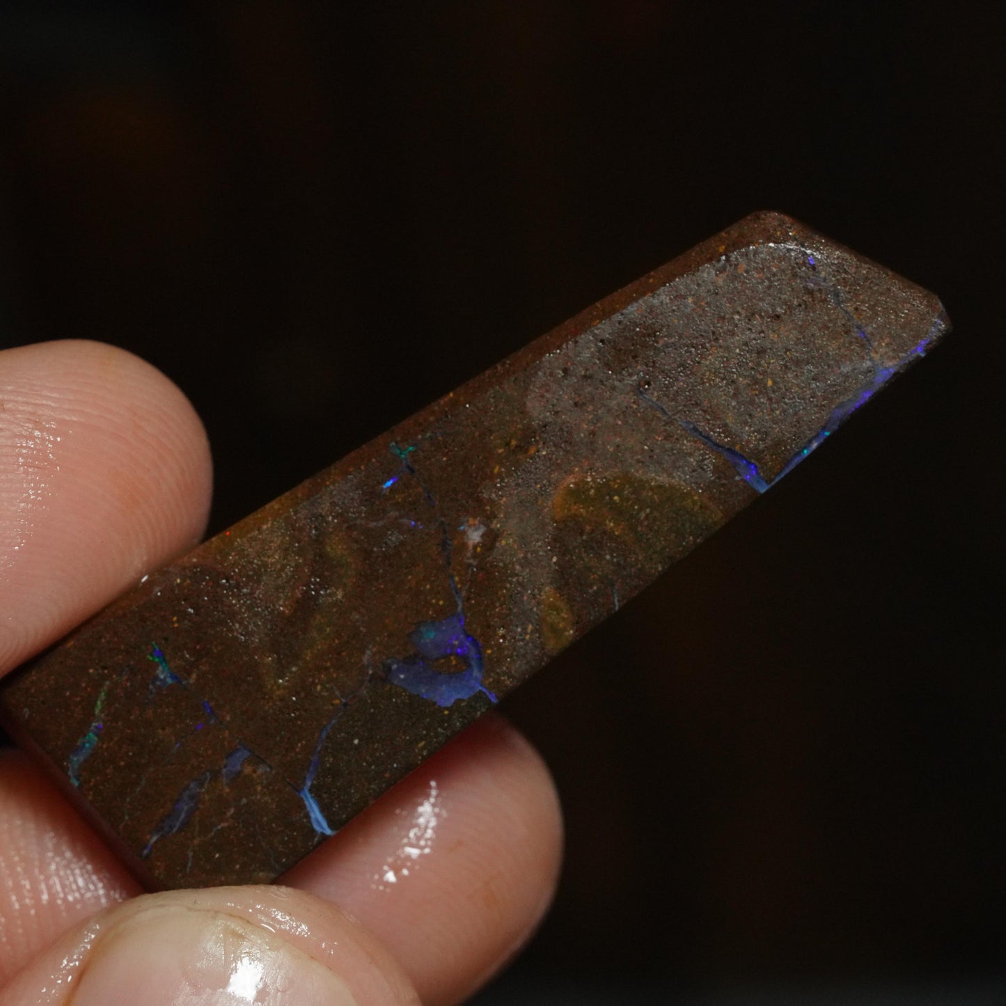 Boulder Opal Rub