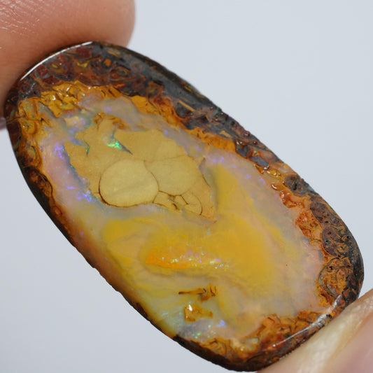 Boulder Opal Rub