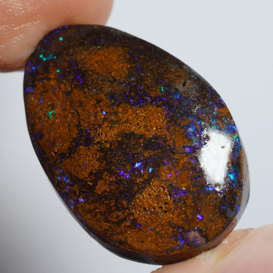 Boulder Opal Rub