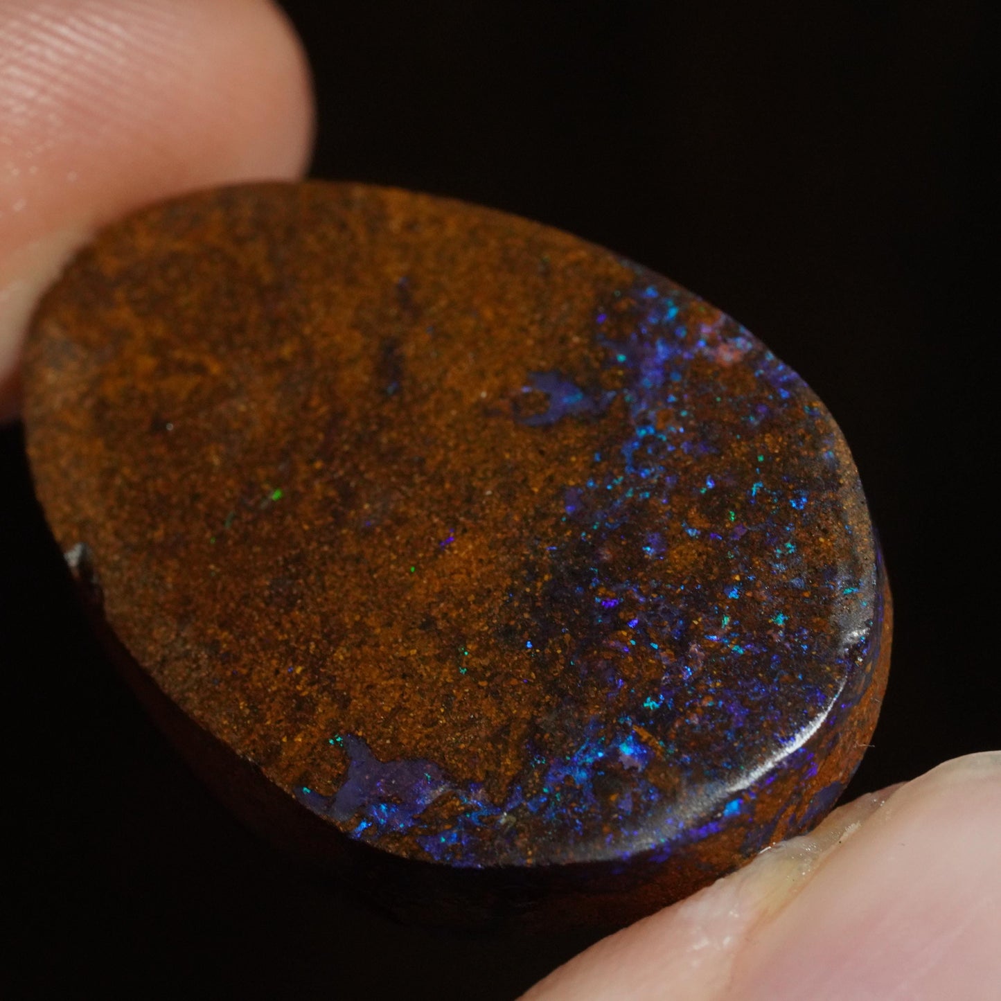 Boulder Opal Rub