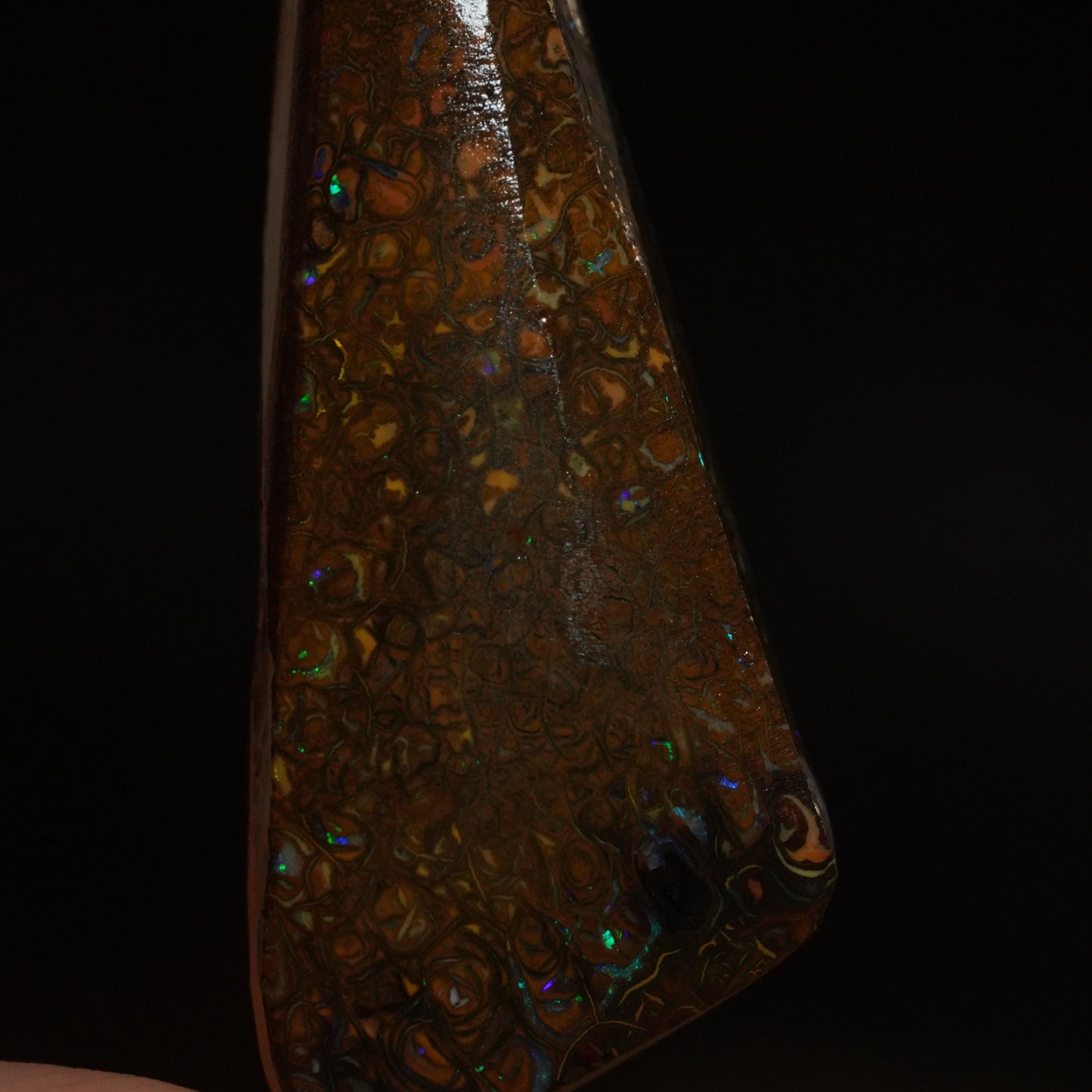 Boulder Opal Rub