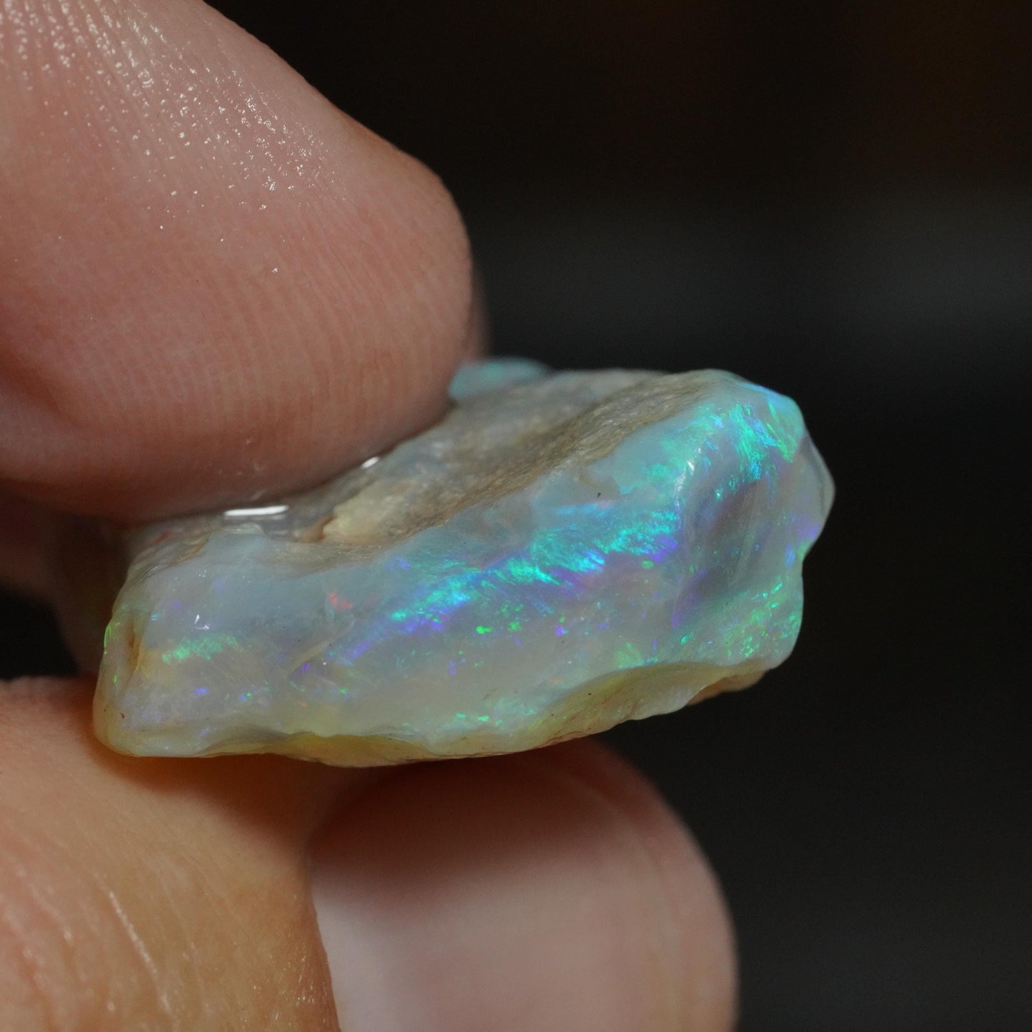 Australian Rough Opal
