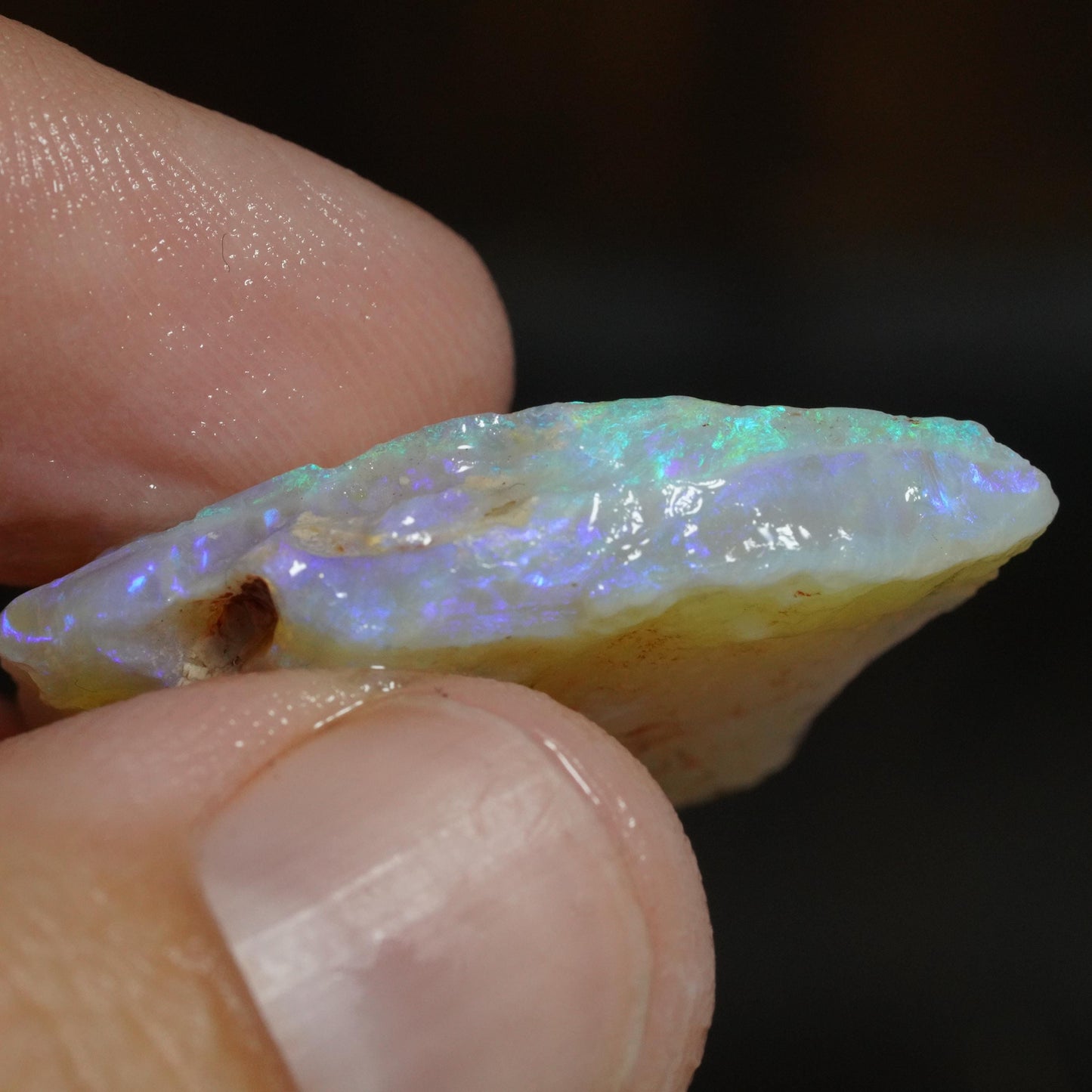 Australian Rough Opal