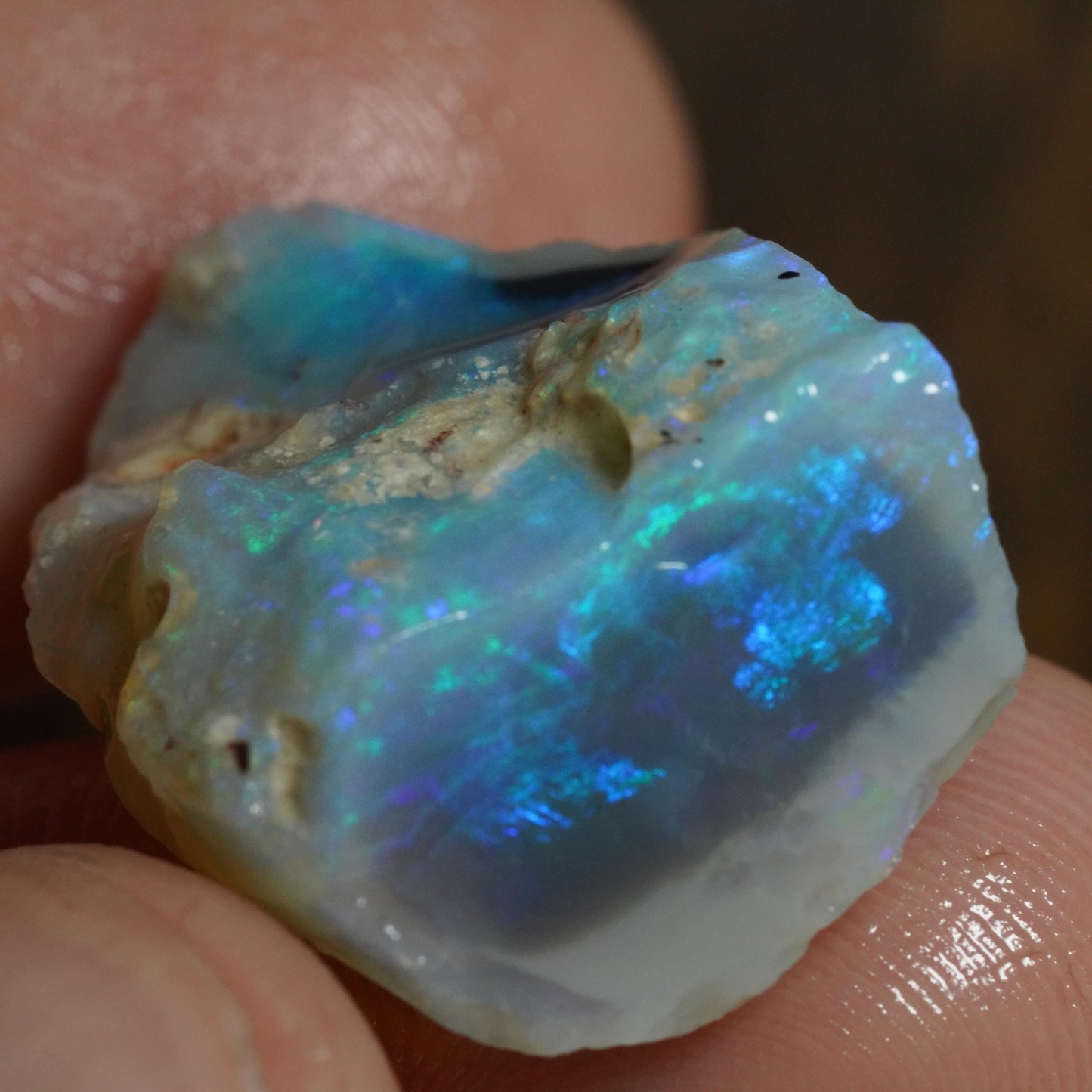 Australian Rough Opal