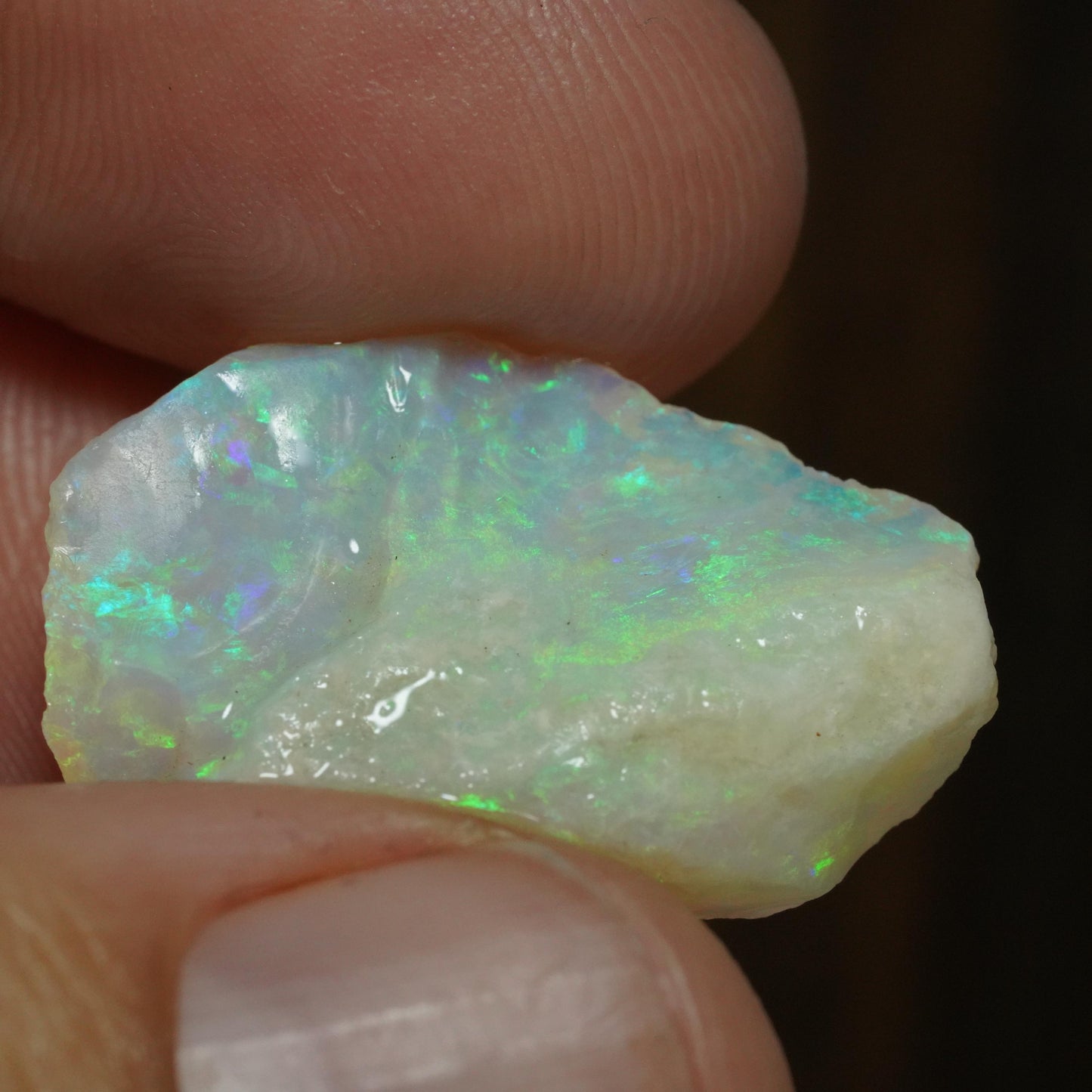 Australian Rough Opal