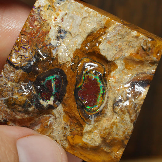 Boulder Opal Slab
