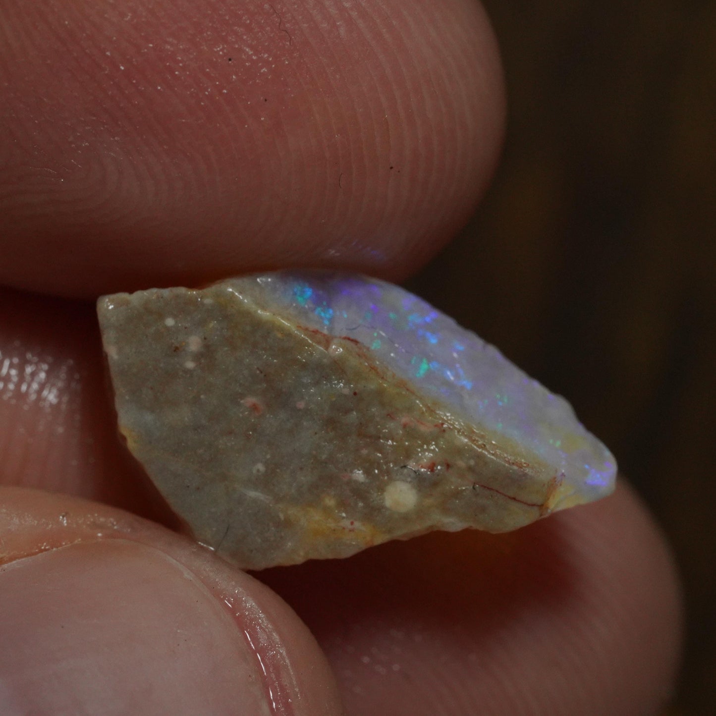 Australian Rough Opal