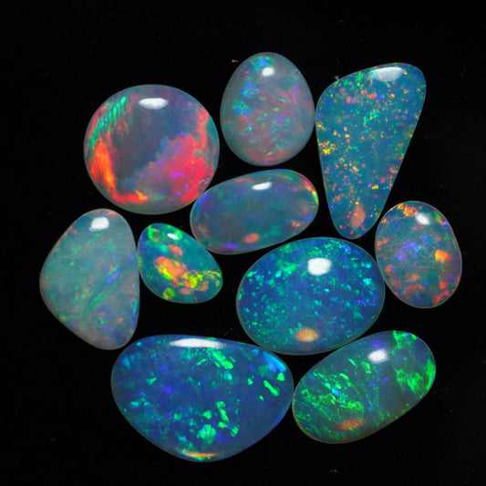 Australian Opal Cut Stone Parcel