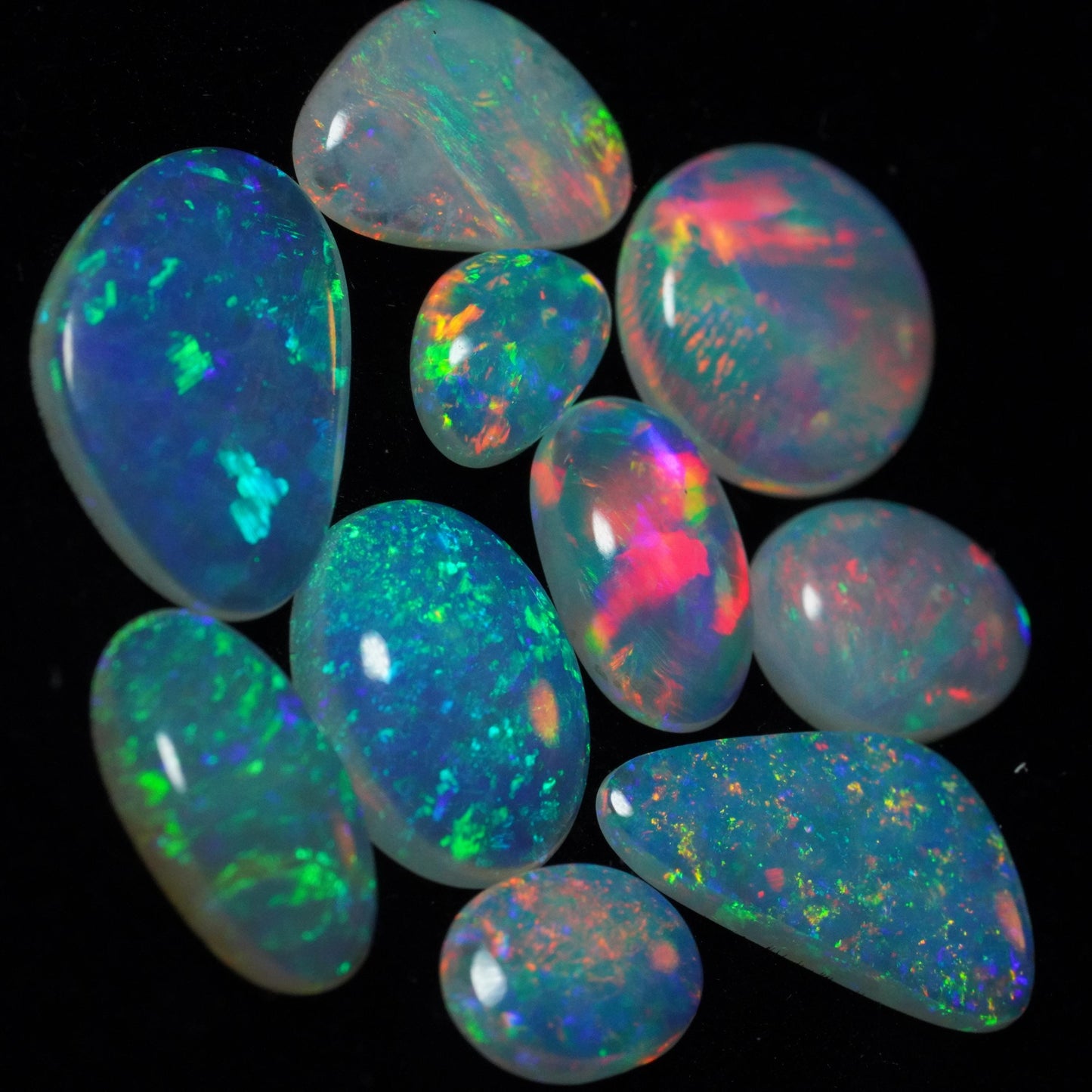 Australian Opal Cut Stone Parcel