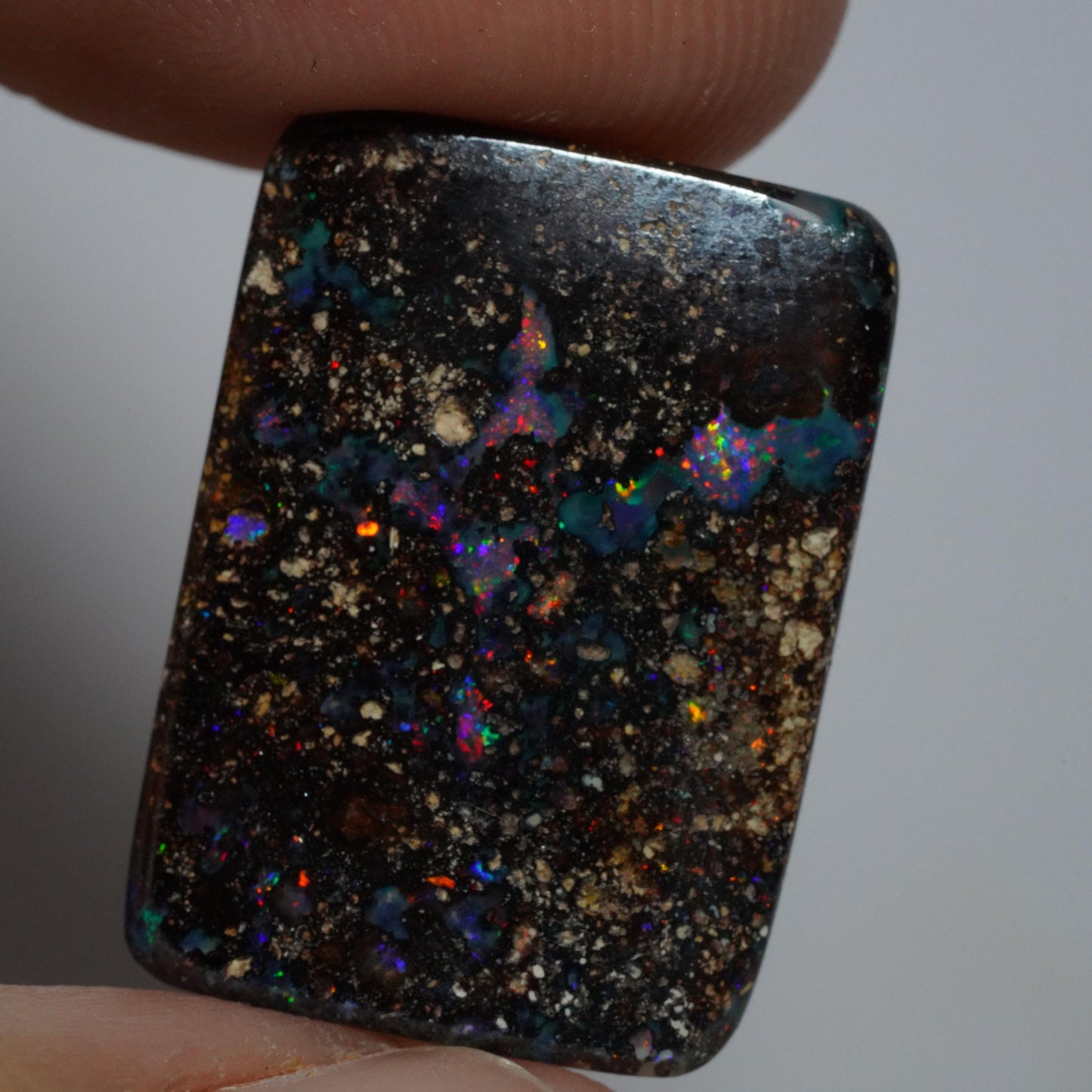 Boulder Opal Cut Stone