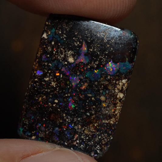 Boulder Opal Cut Stone