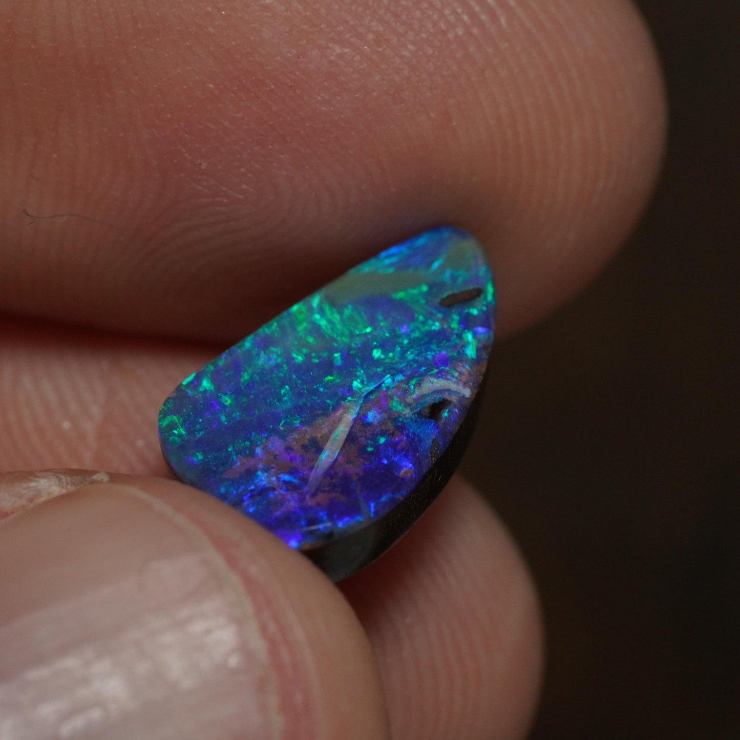 Boulder Opal Cut Stone