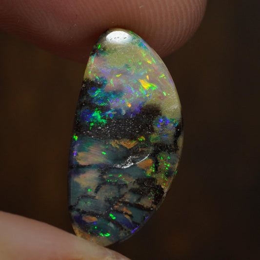 Boulder Opal Cut Stone
