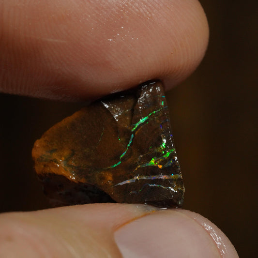Rough Boulder Opal