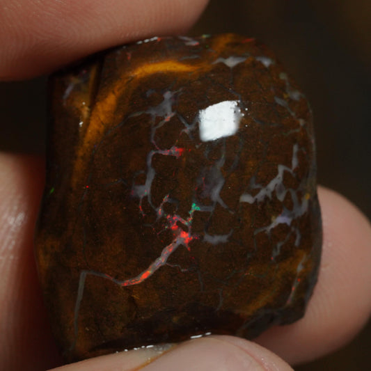 Boulder Opal Rub