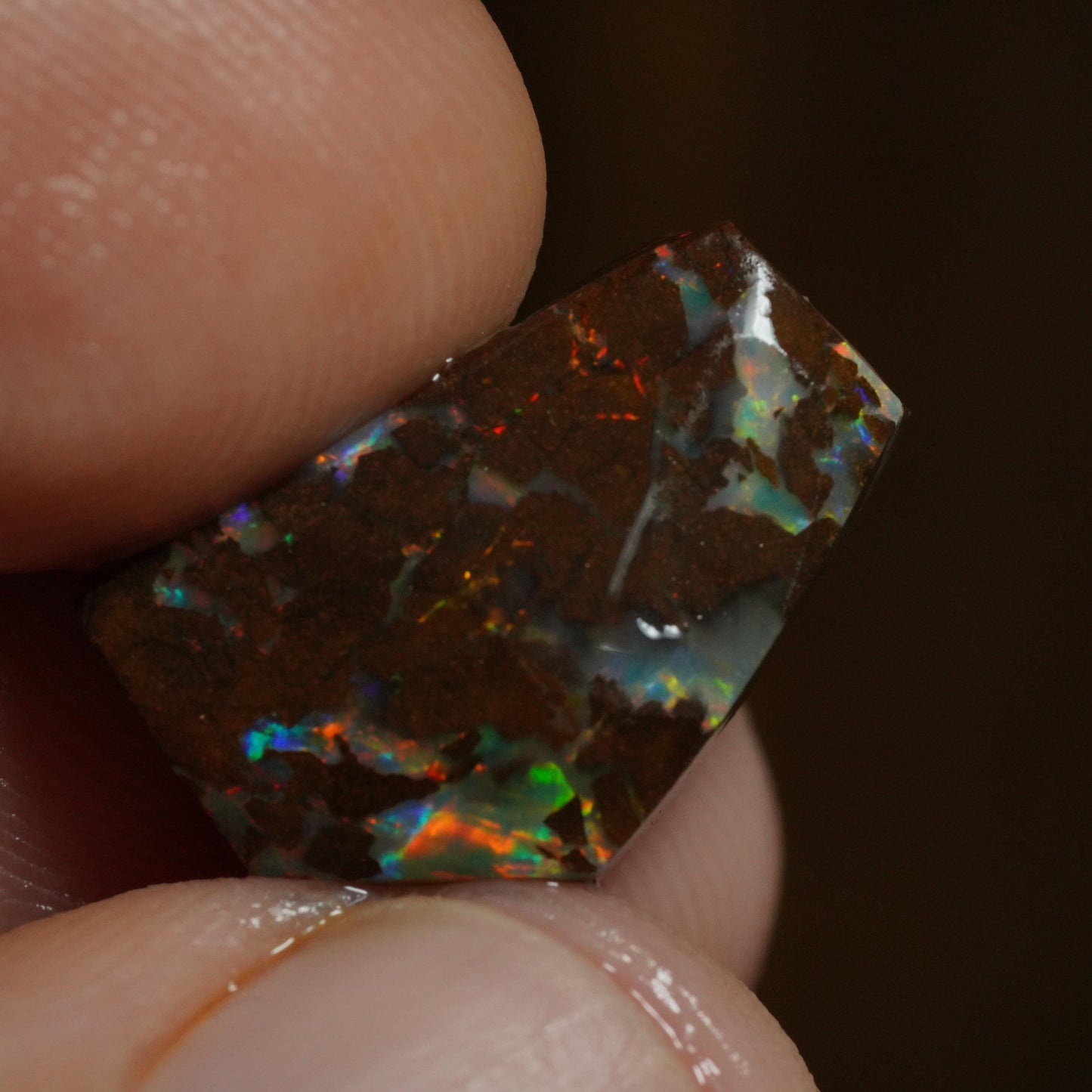 Boulder Opal