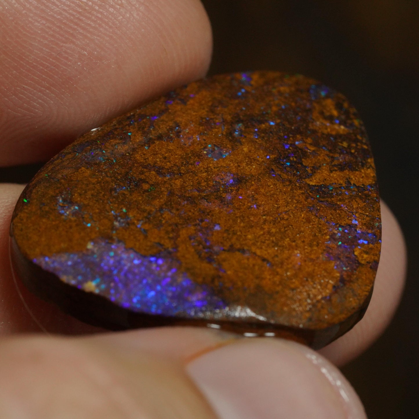 Boulder Opal Rub
