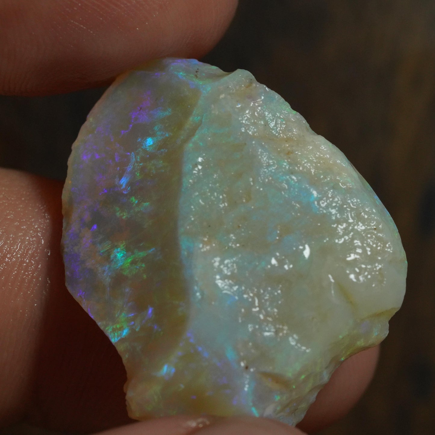 Australian Rough Opal
