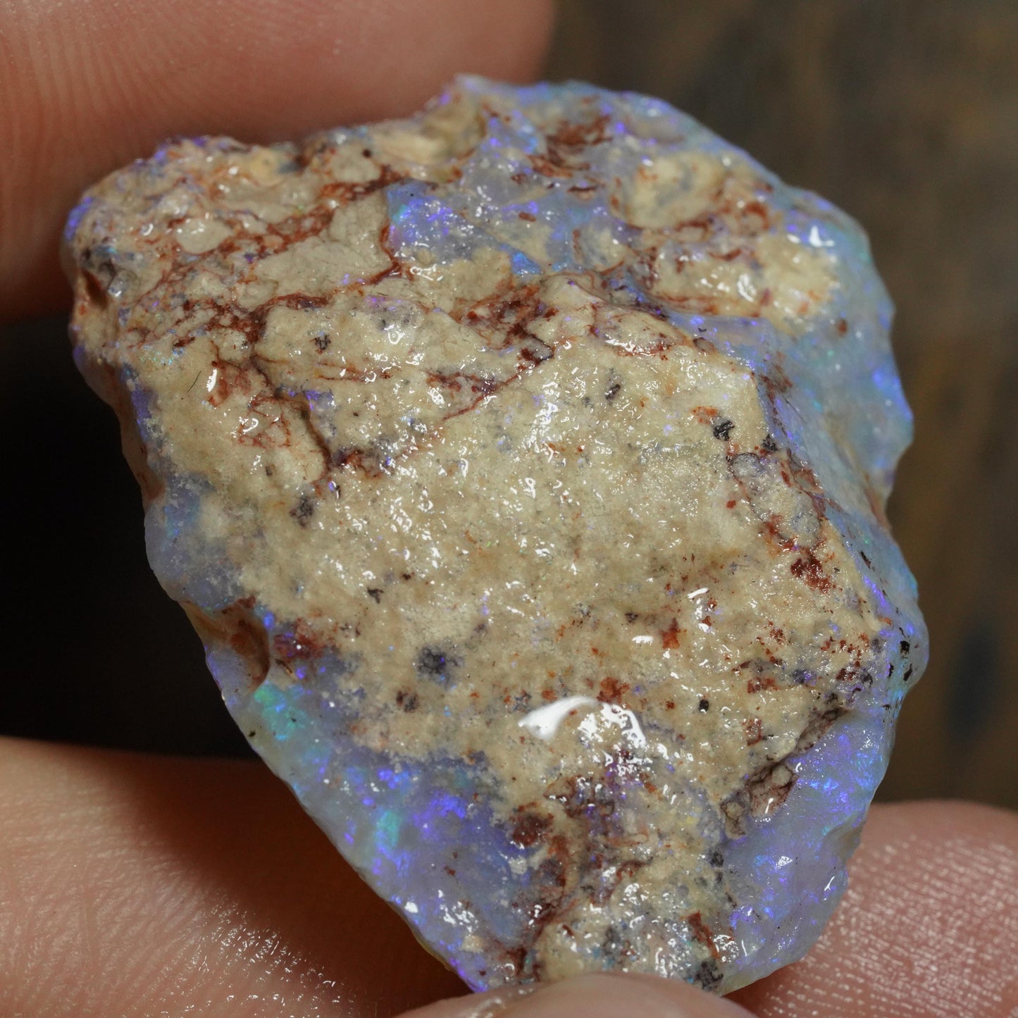 Australian Rough Opal