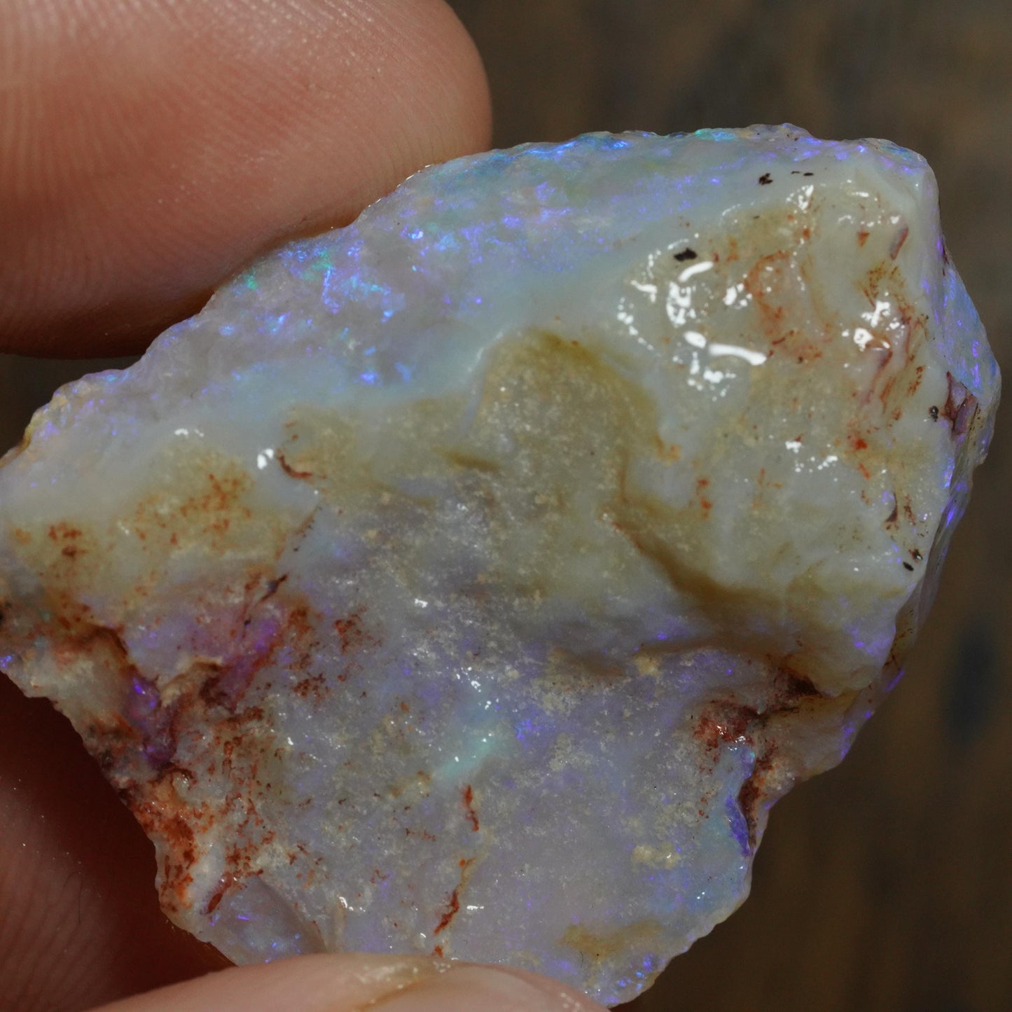Australian Rough Opal