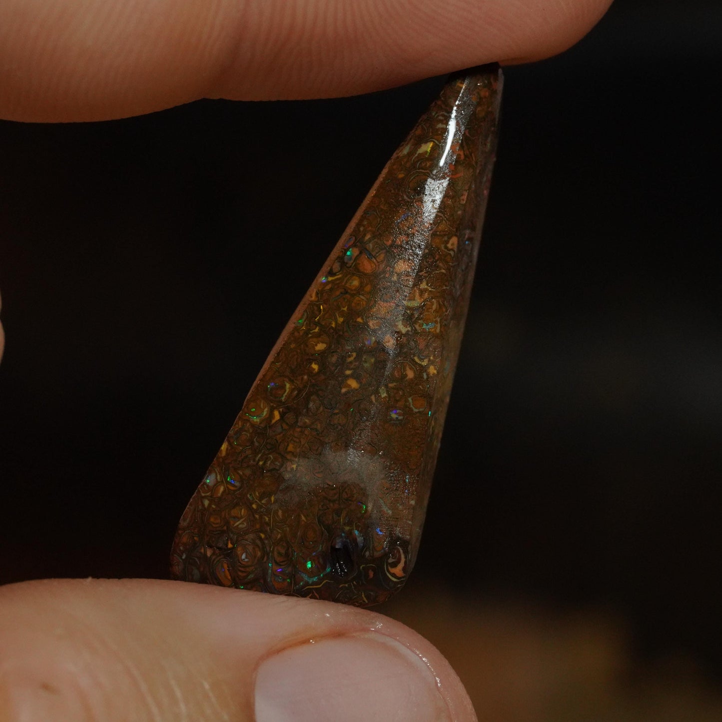 Boulder Opal Rub