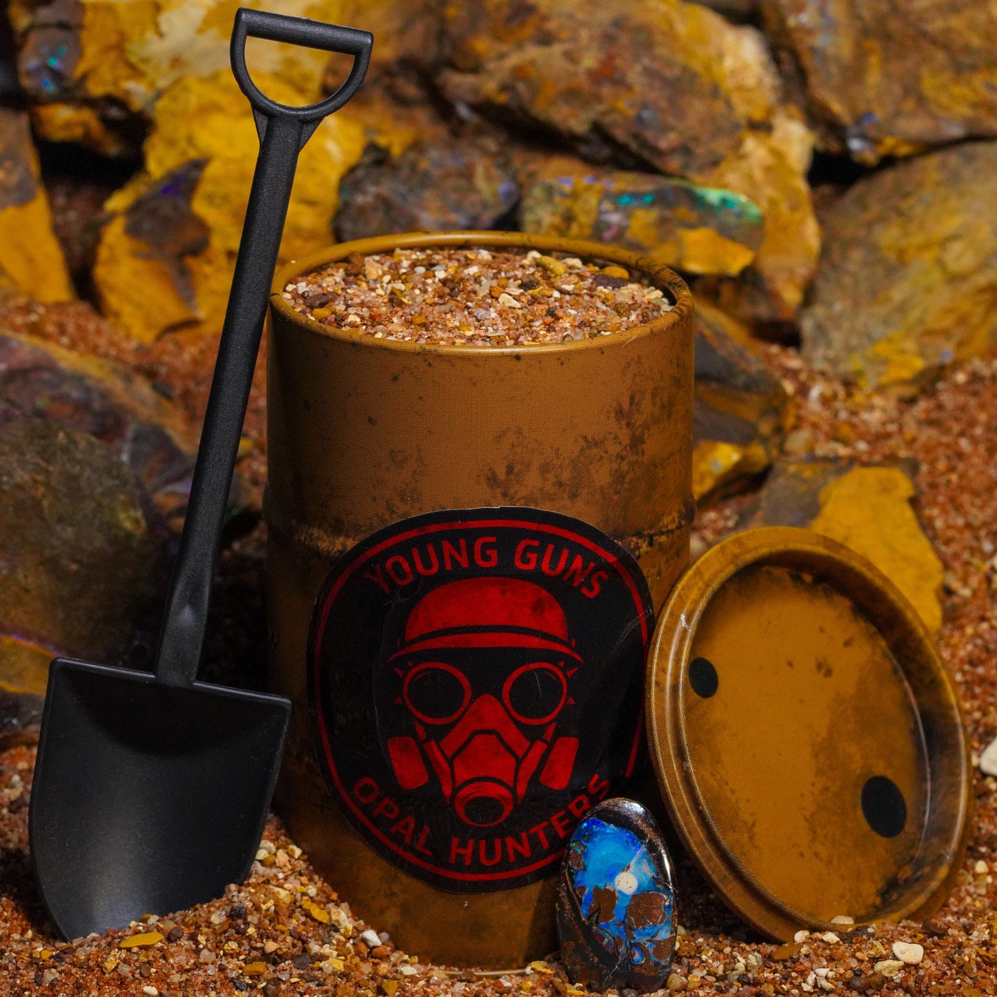 Boulder Opal Paydirt Mystery Gem