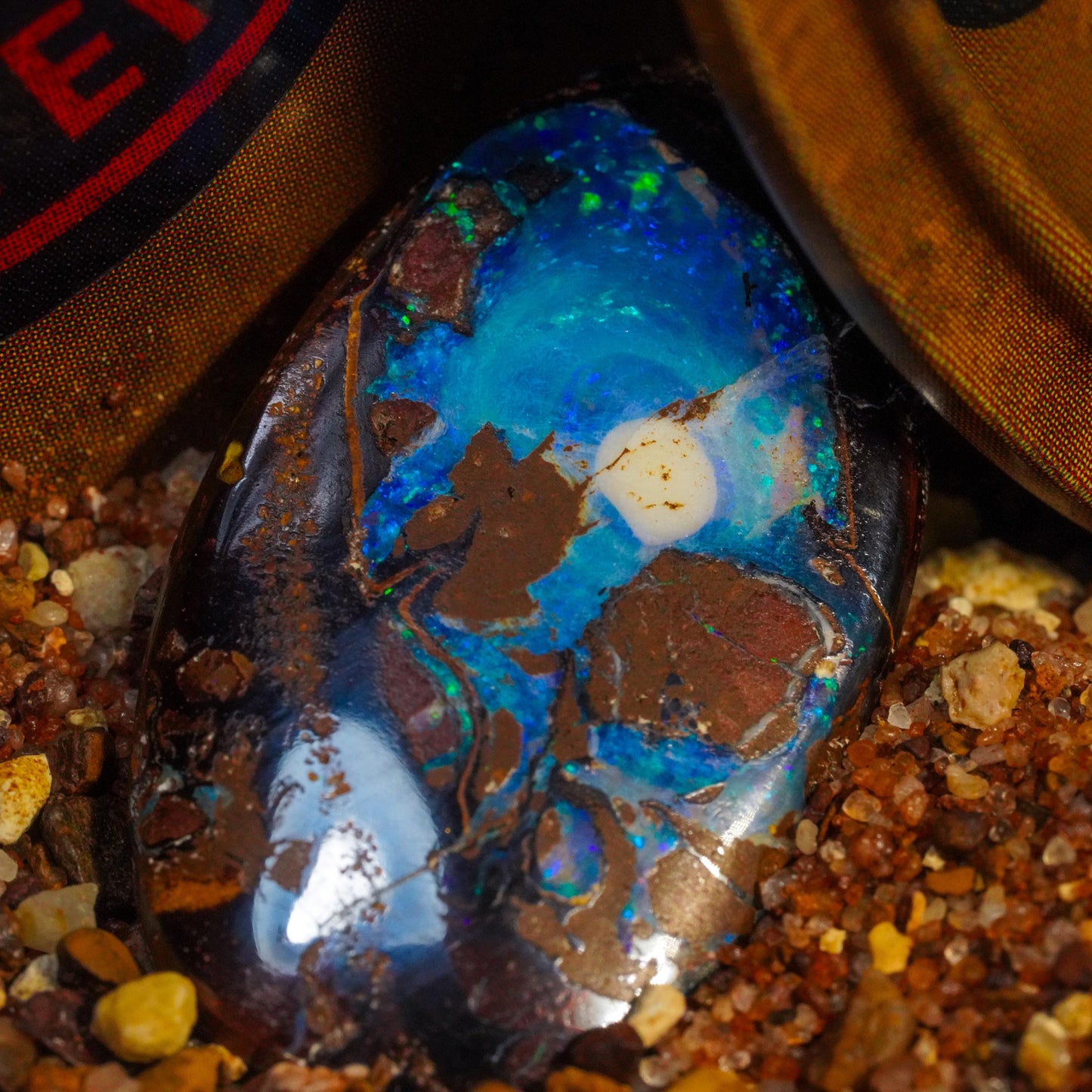 Boulder Opal Paydirt Mystery Gem