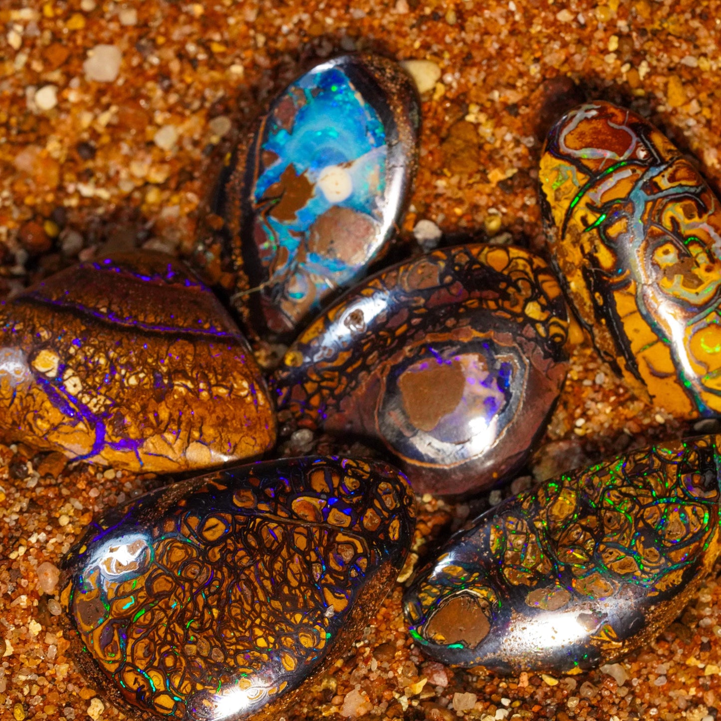 Boulder Opal Paydirt Mystery Gem
