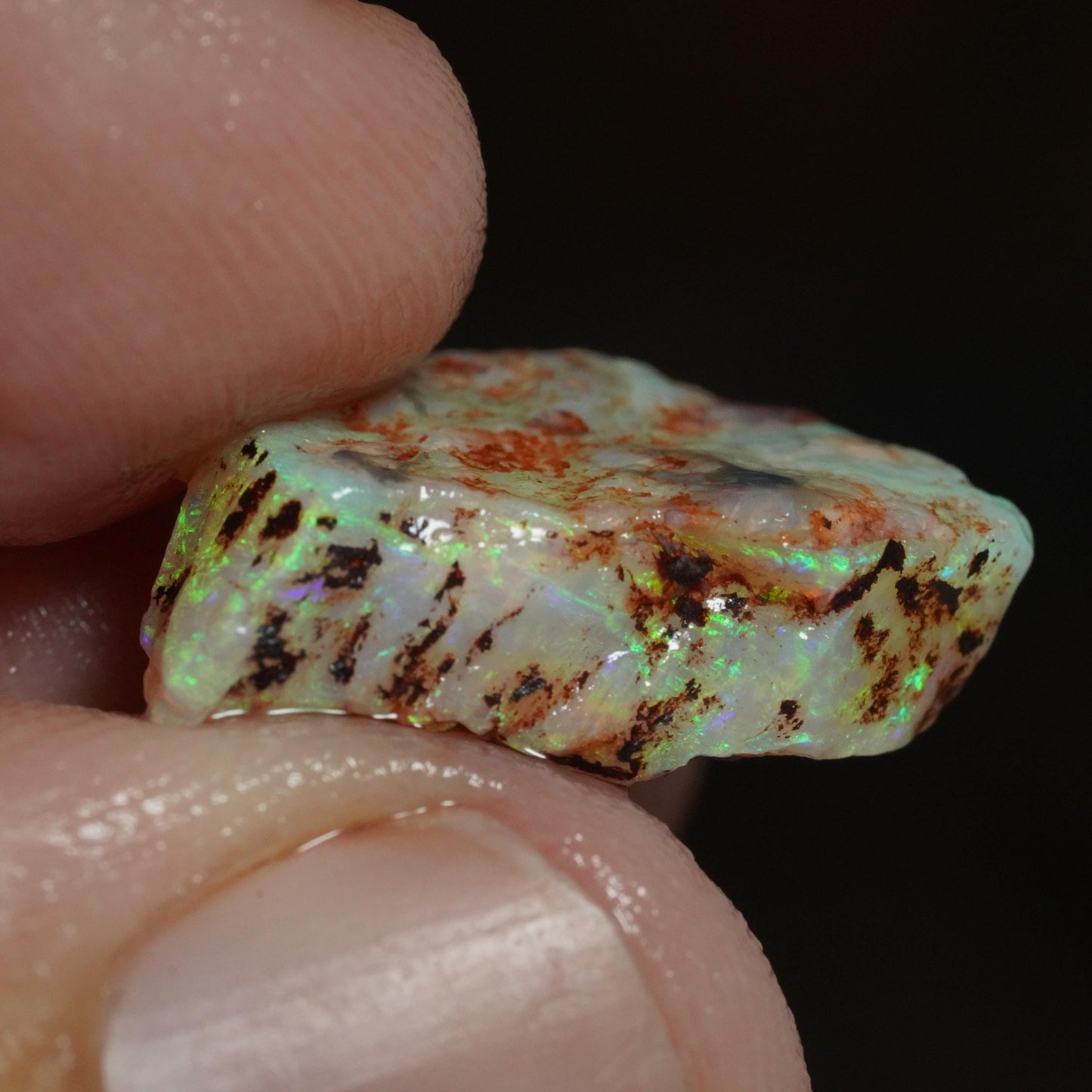 Australian Rough Opal