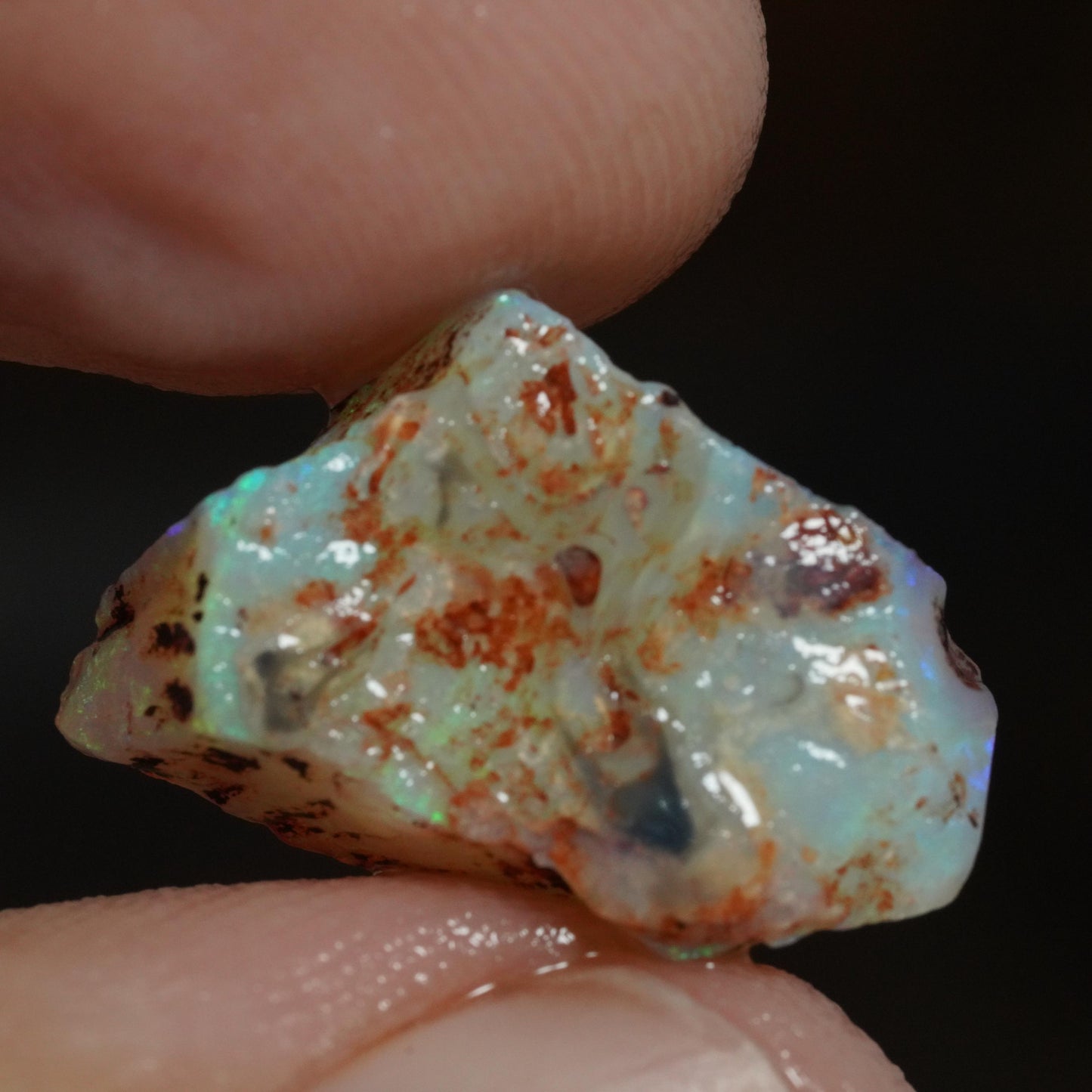 Australian Rough Opal