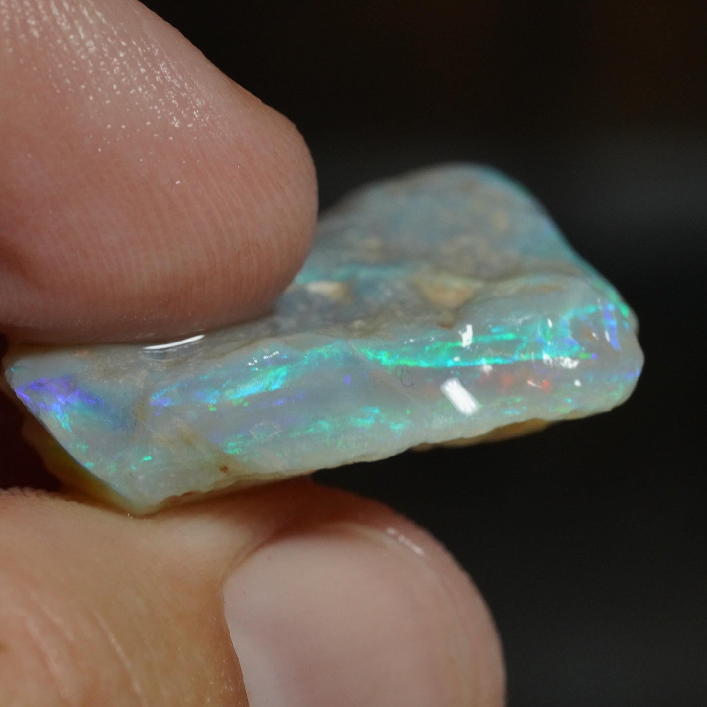 Australian Rough Opal