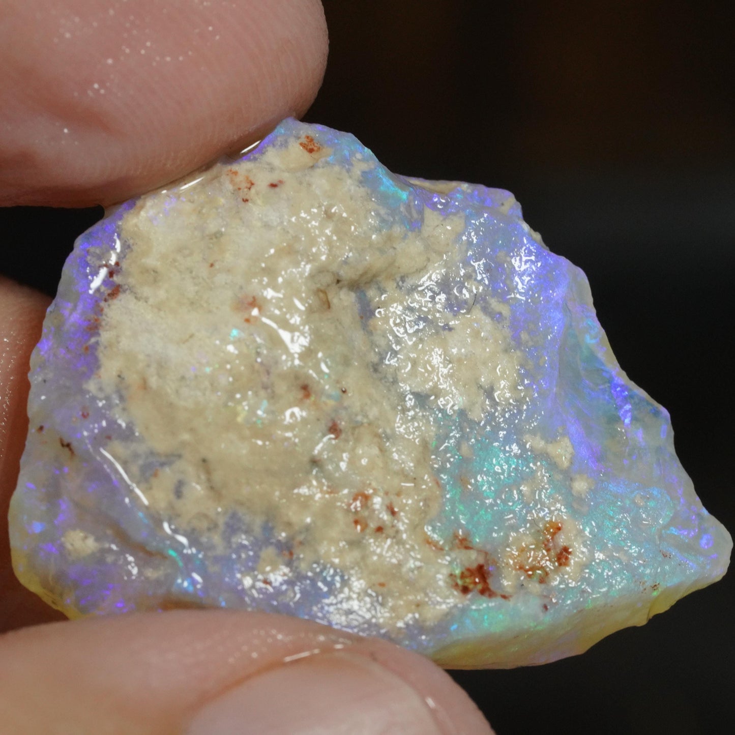 Australian Rough Opal