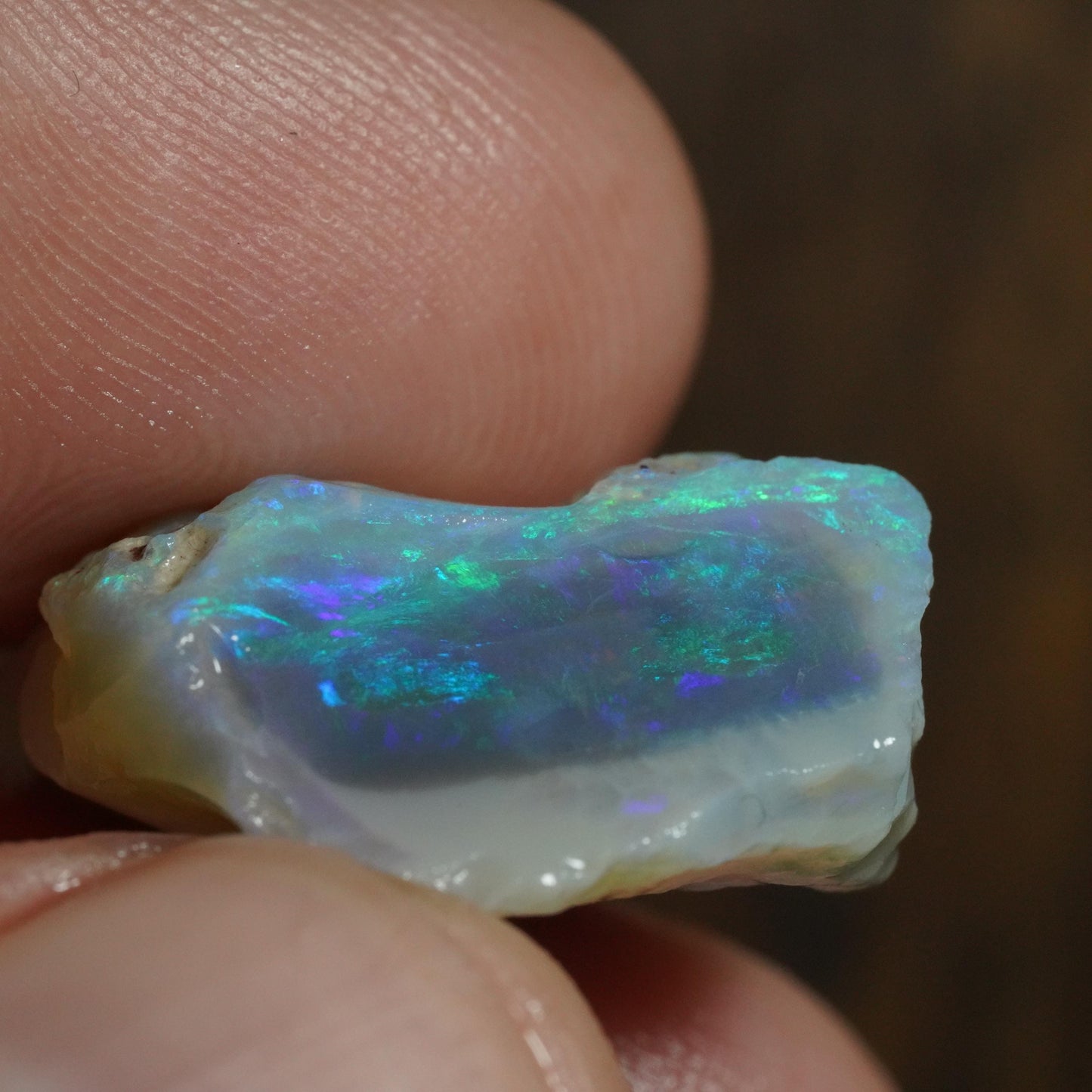 Australian Rough Opal