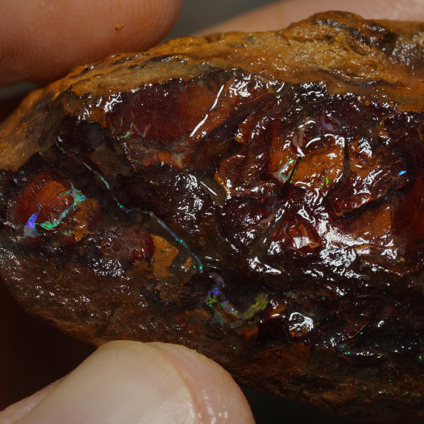 Boulder Opal