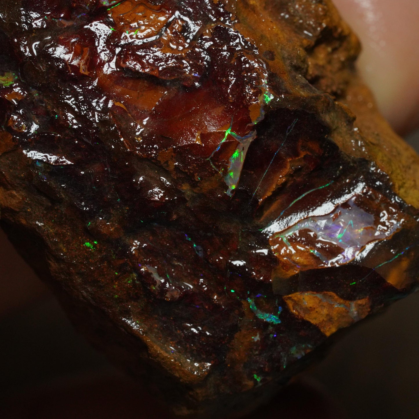 Boulder Opal