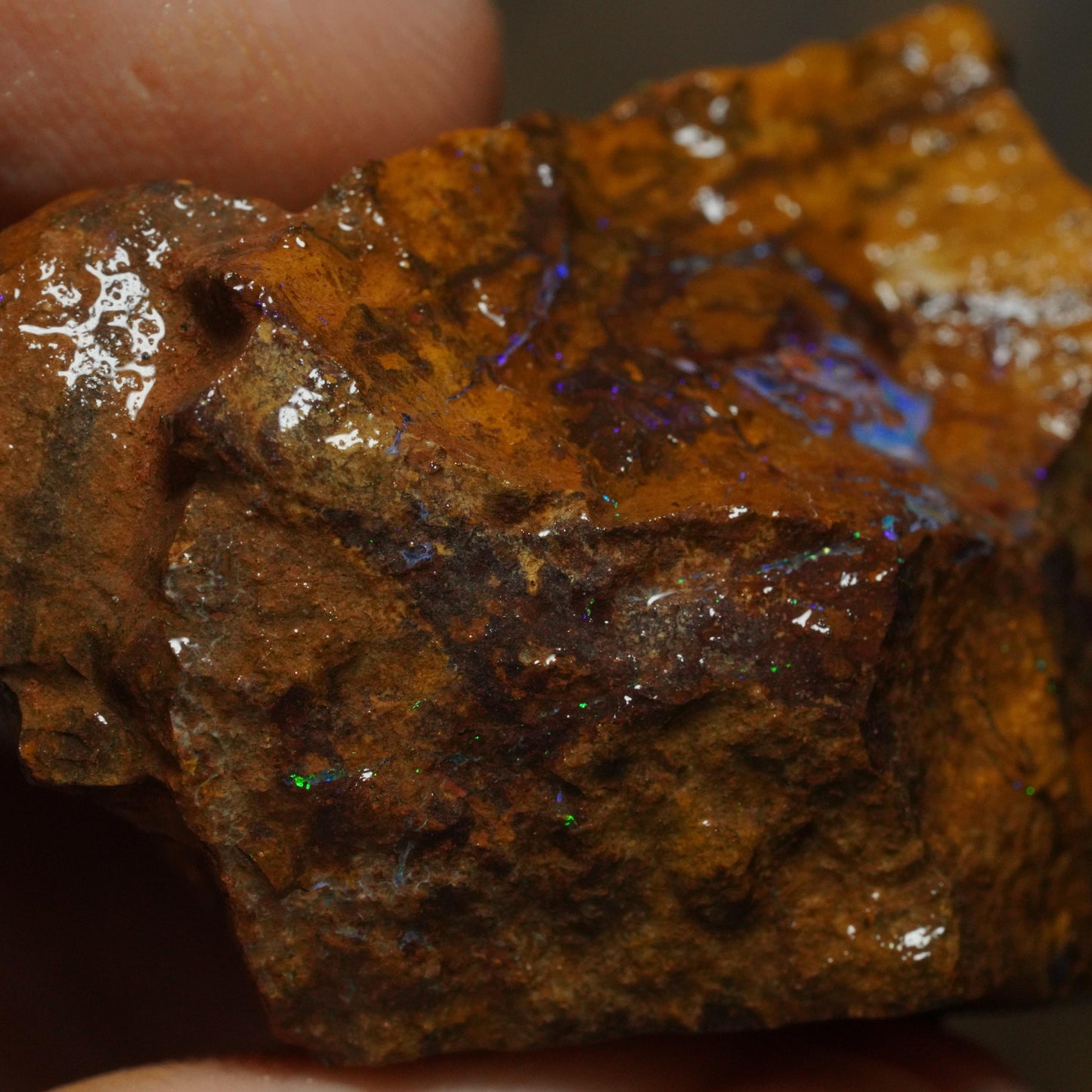 Boulder Opal