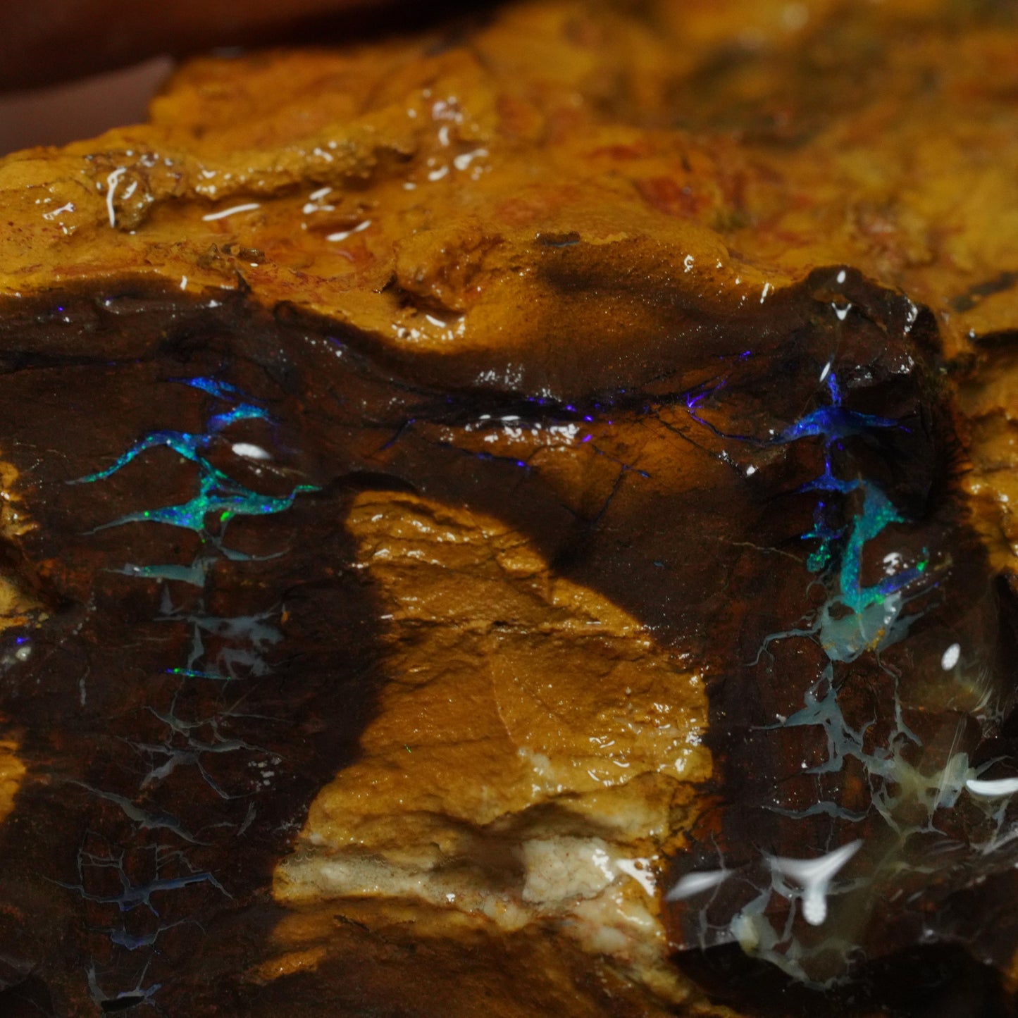 Boulder Opal