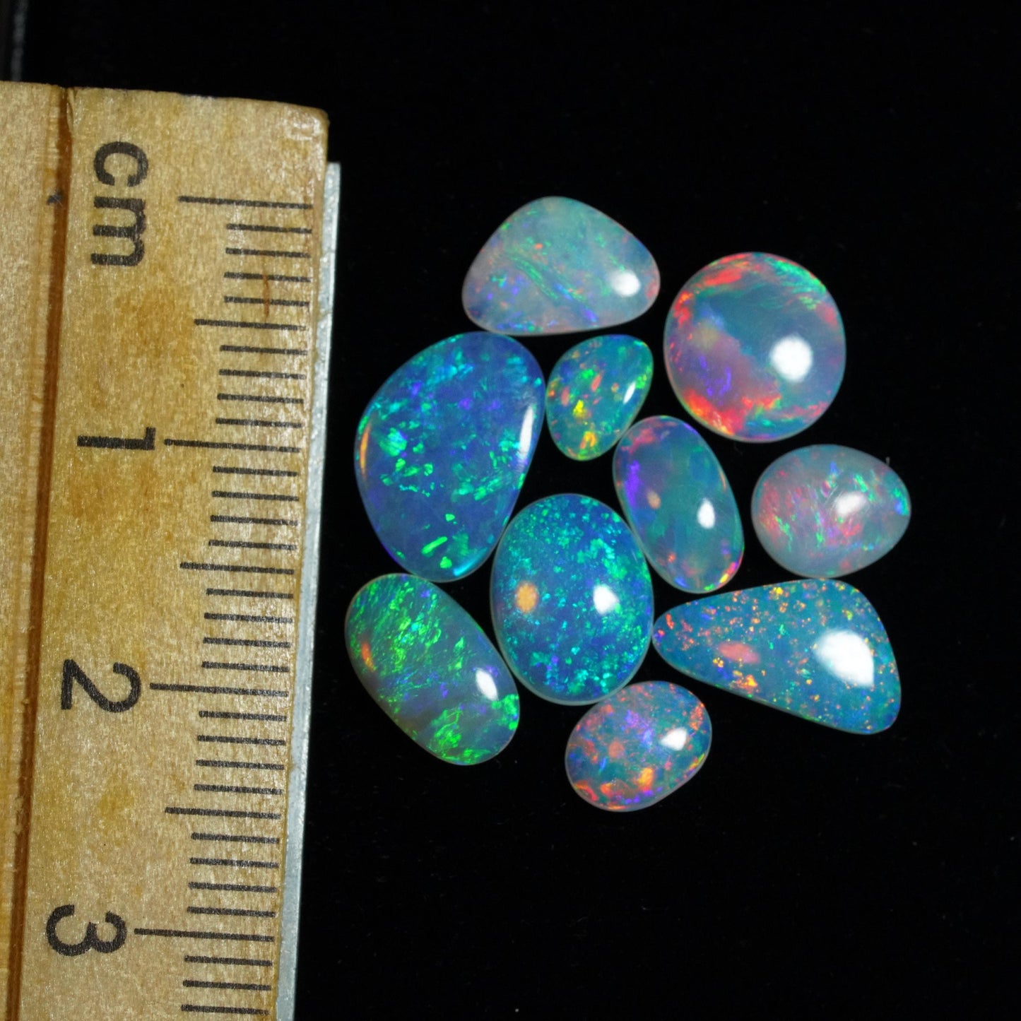 Australian Opal Cut Stone Parcel
