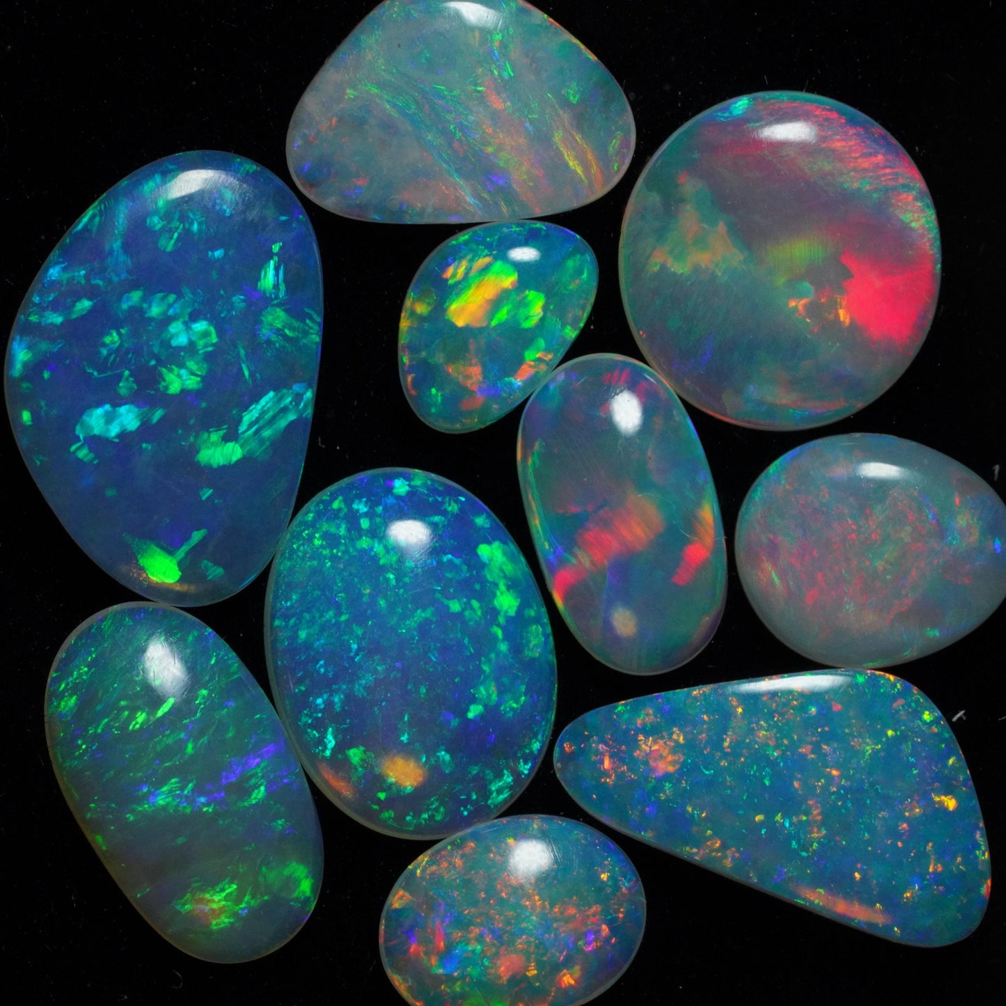 Australian Opal Cut Stone Parcel