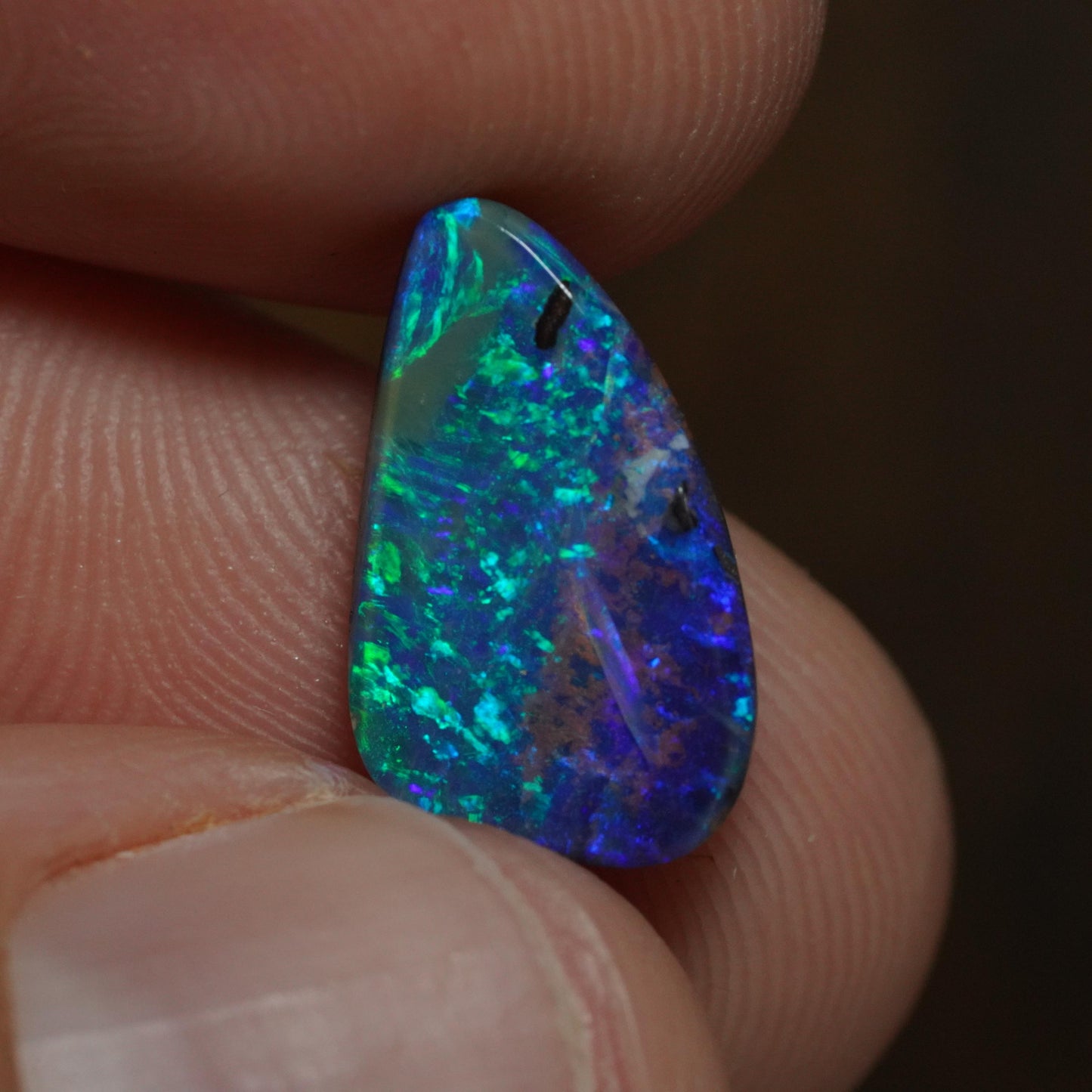 Boulder Opal Cut Stone