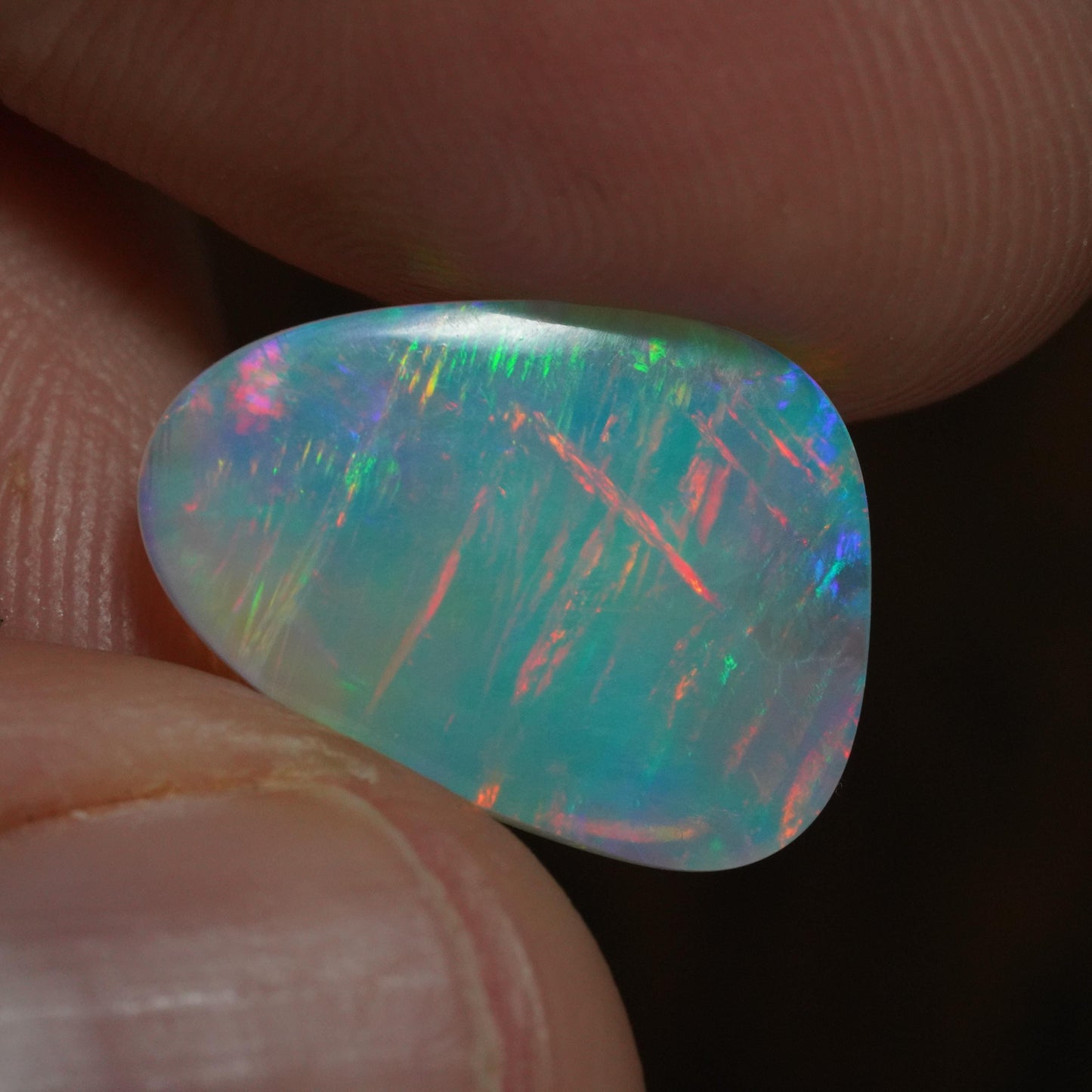 Australian Opal Cut Stone