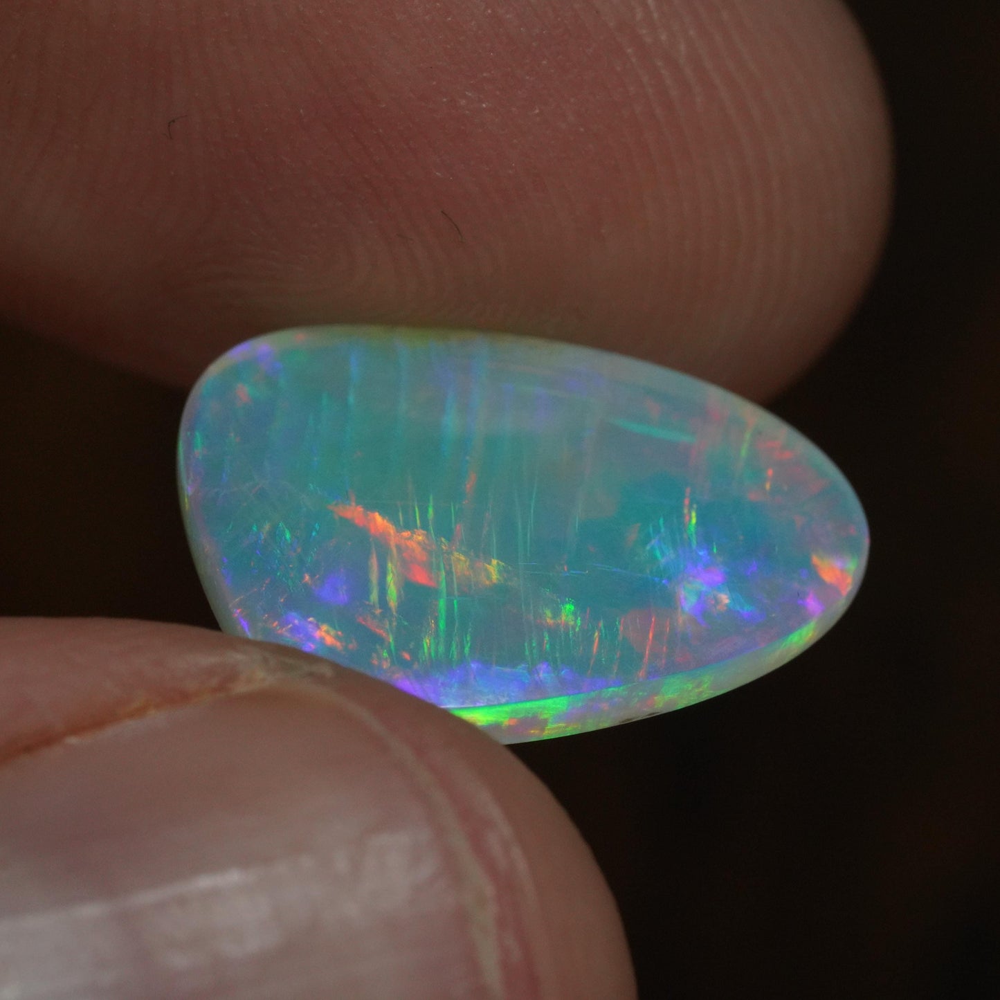 Australian Opal Cut Stone