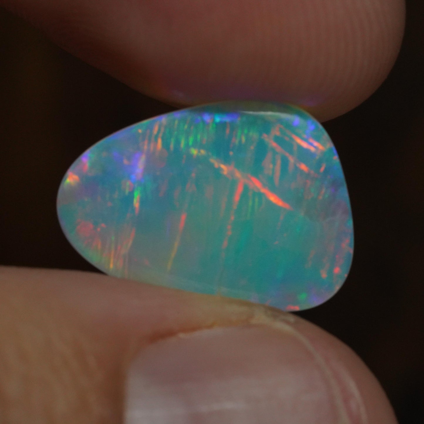 Australian Opal Cut Stone