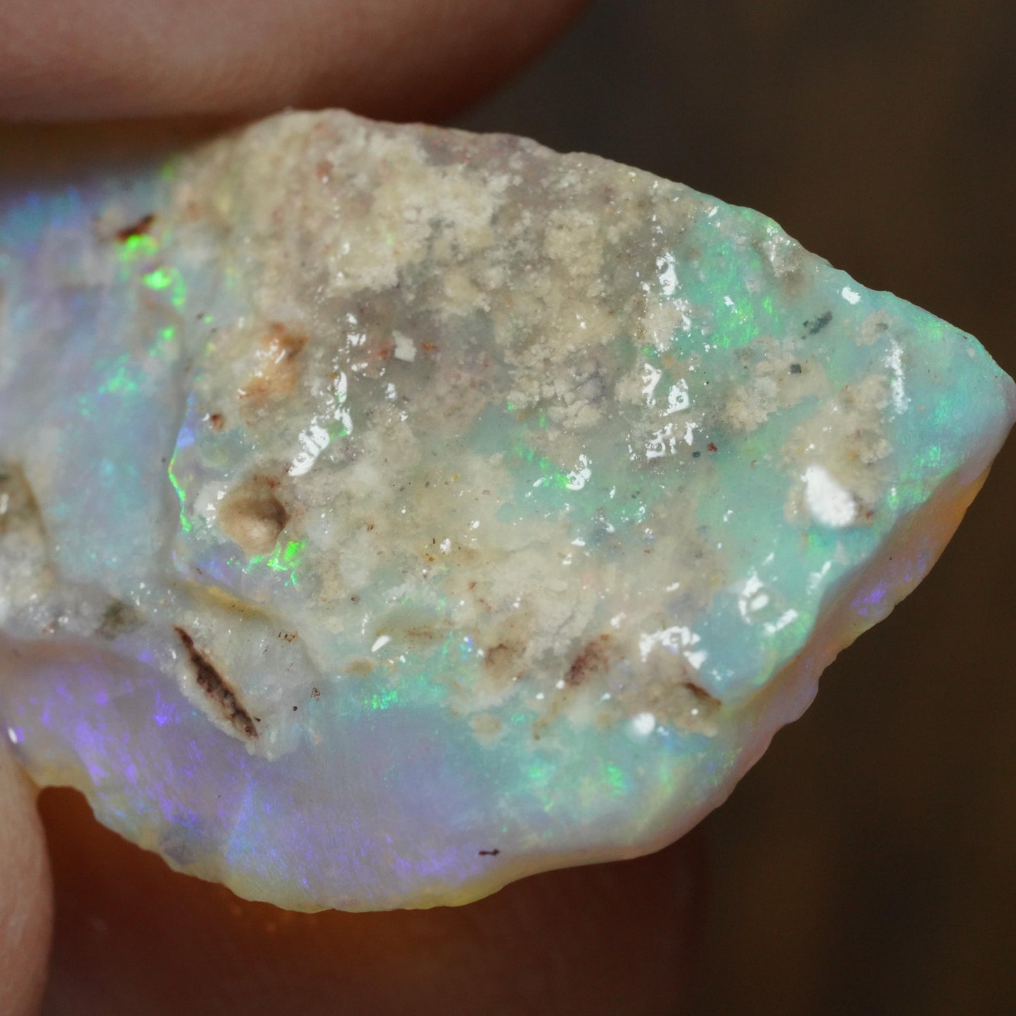 Australian Rough Opal
