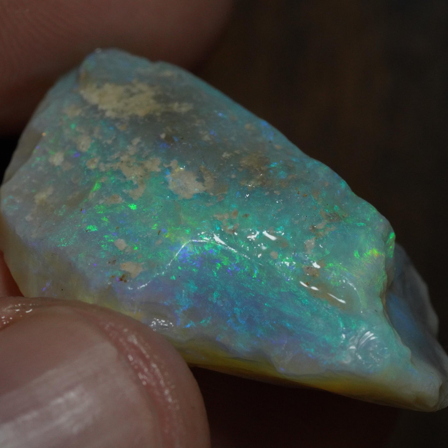 Australian Rough Opal