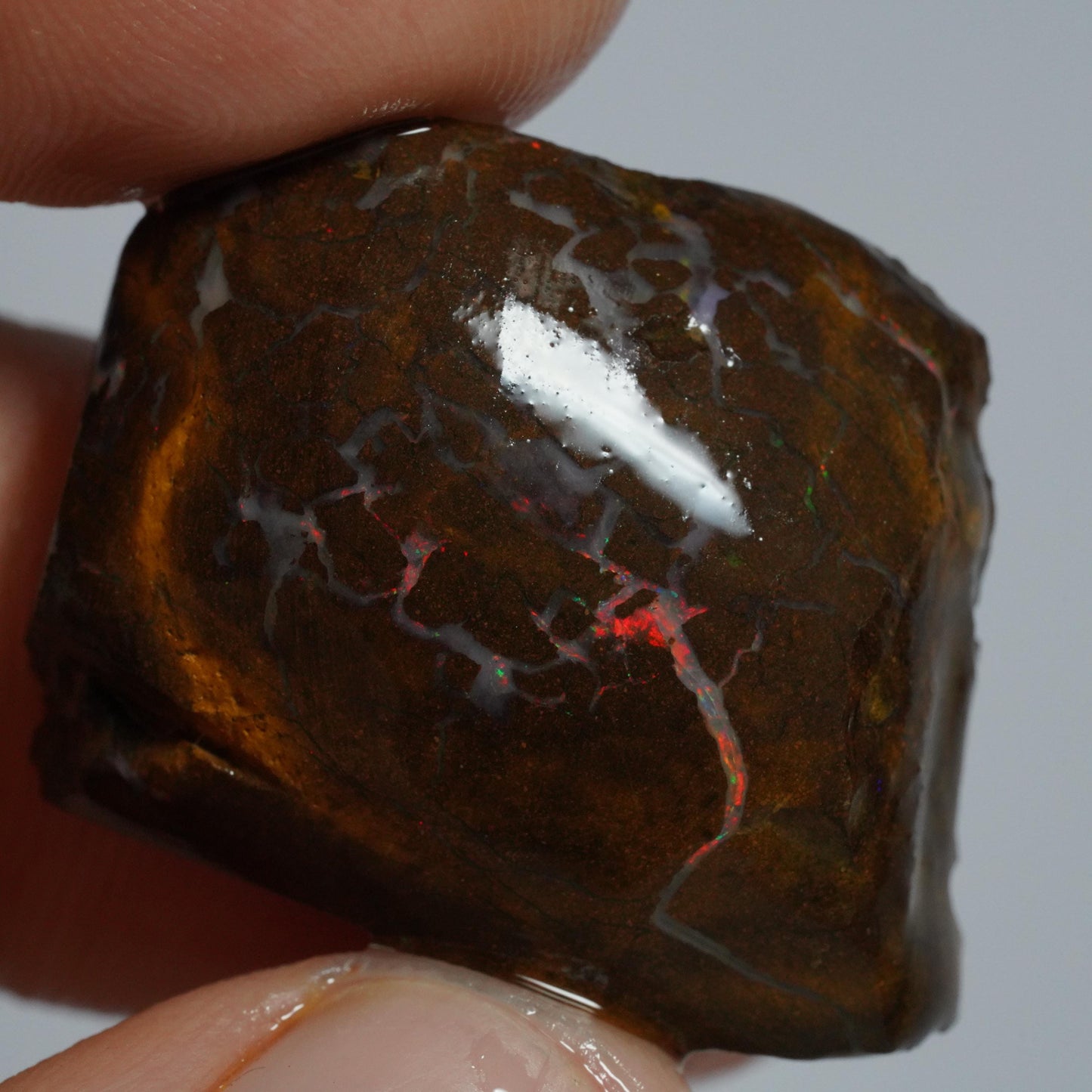 Boulder Opal Rub